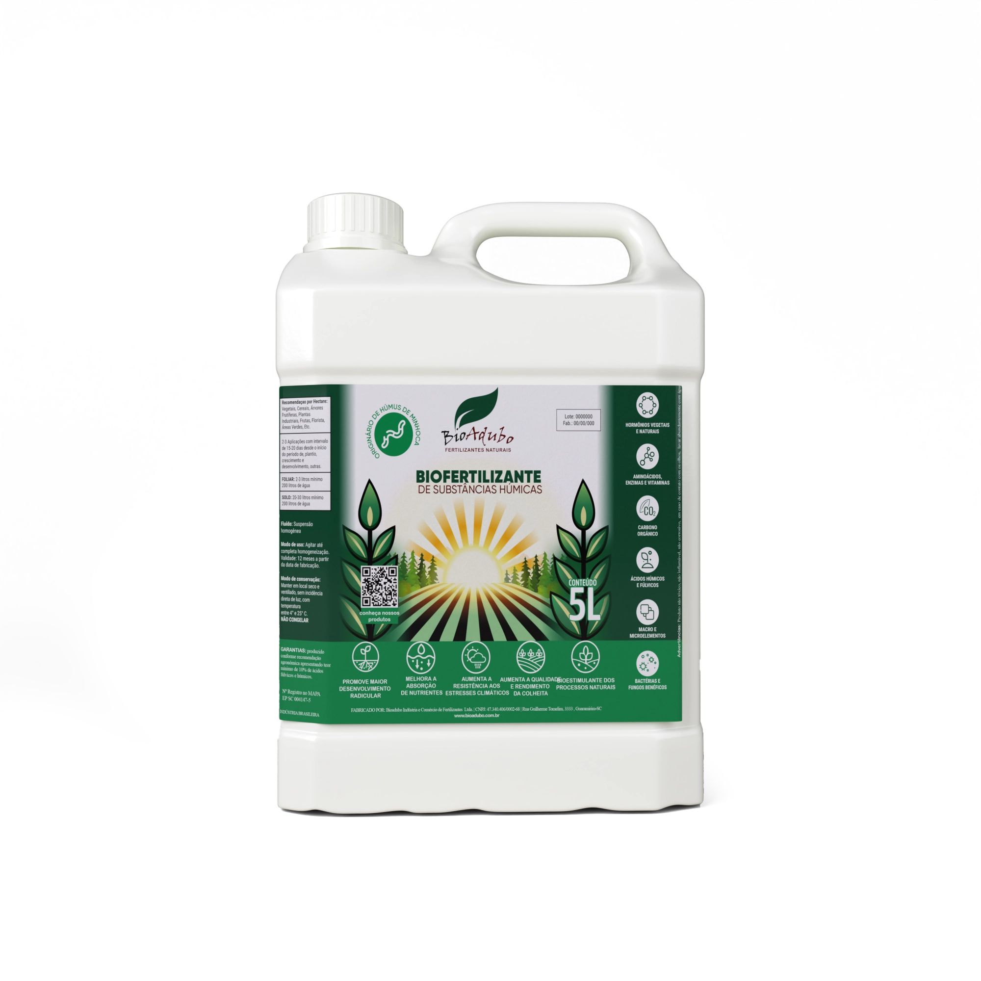 Biofertilizante 5 Litros