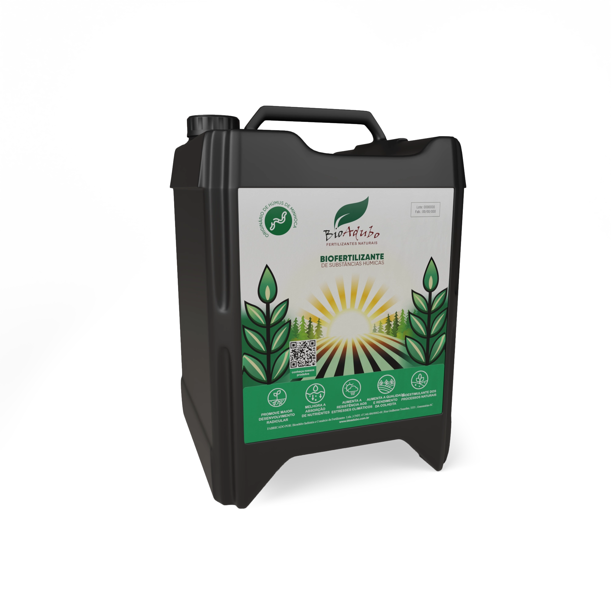Biofertilizante 20 Litros
